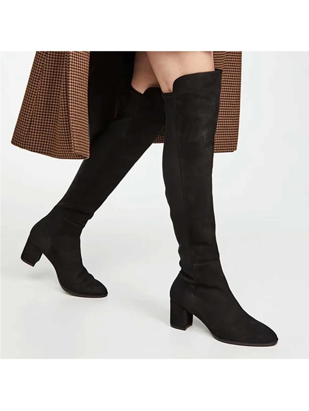 Stuart Weitzman Killian 60 Over the Knee Tall Suede Boots Size 6.5
